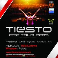 TIËSTO Central Eastern European TOUR 2005