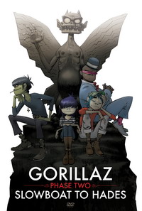 Najnowsze DVD Gorillaz już wkrótce!