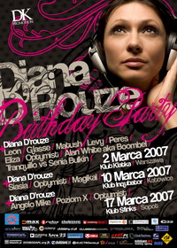 Diana D Rouze B-Day Tour 2007