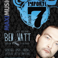 7. urodziny Importu! Ben Watt 23.11 Vinyl [Warszawa] 24.11 SQ [Poznań