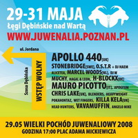 Festival Muzyczny Juwenalia 2008 w Poznaniu!