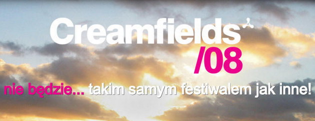 Creamfields 2008 – TIMETABLE!