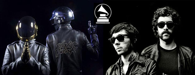 Daft Punk i Justice zdobywają Grammy