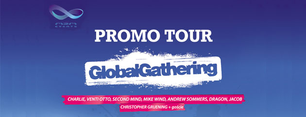 Global Gathering Promo Tour 2009