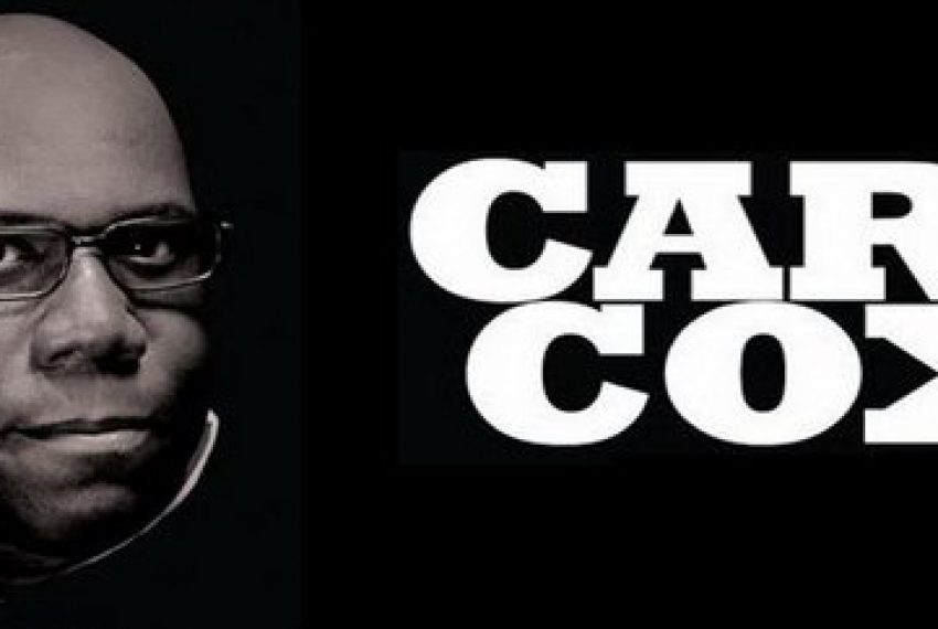 Carl Cox dzieli się nowym remiksem