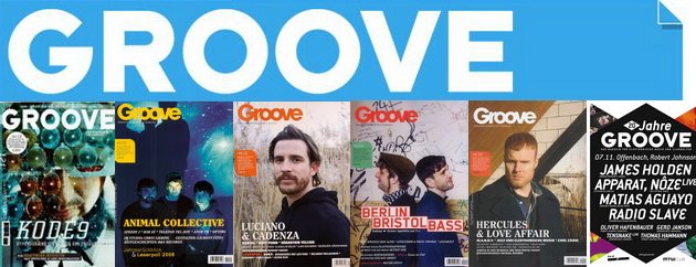 20 lat magazynu Groove