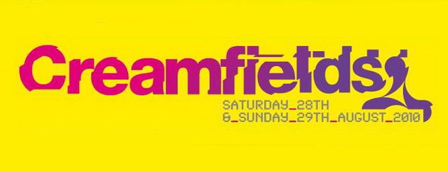 Creamfields 2010 – znamy line up!