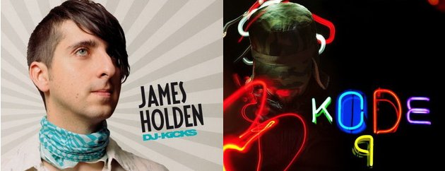 James Holden i Kode9 nagrywają 'DJ-Kicks’