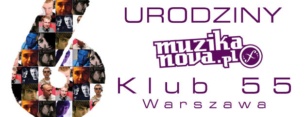 6. urodziny Muzikanova.pl on Tour – Warszawa!