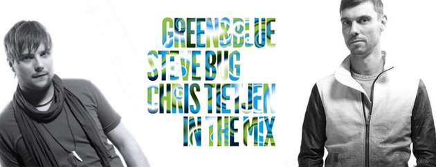 Steve Bug i Chris Tietjen mixują 'Green & Blue’
