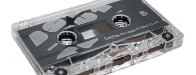 Mixtape Ostgut Ton na kasecie magnetofonowej
