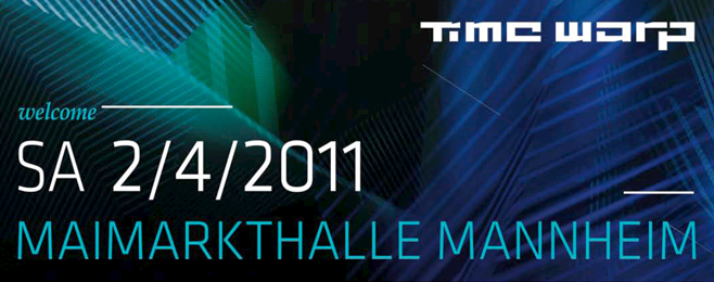 Time Warp Mannheim 2011 – znamy pełen line up