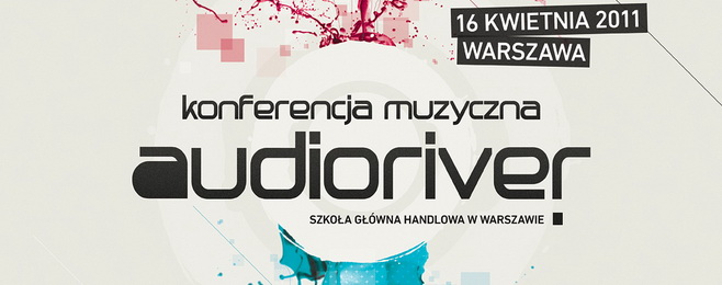 Festiwal Audioriver organizuje konferencję muzyczną!