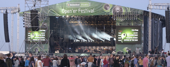 Znamy godzinowy rozkład Heineken Open’er Festival