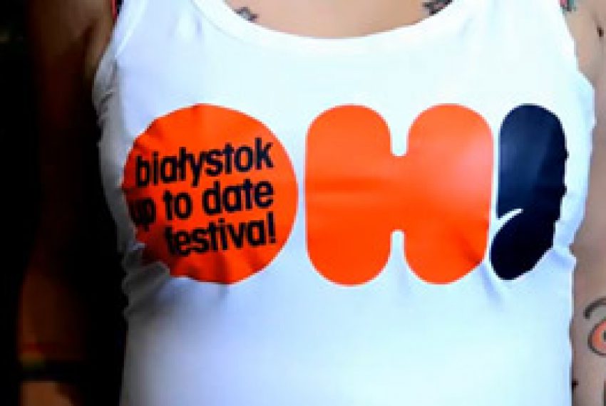 Białystok Up To Date Festival: We Care More!