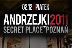 Secret Party w Poznaniu na Andrzejki! BILETY!