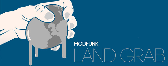 Nowy album Modfunk – Land Grab SŁUCHAMY!