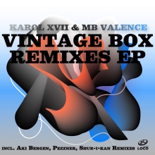 Karol XVII & MB Valence – Vintage Box Remixes EP