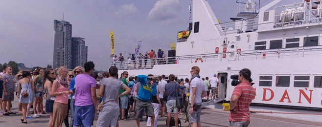 Rejs po Bałtyku czyli Big Boat Party 2012 KONKURS