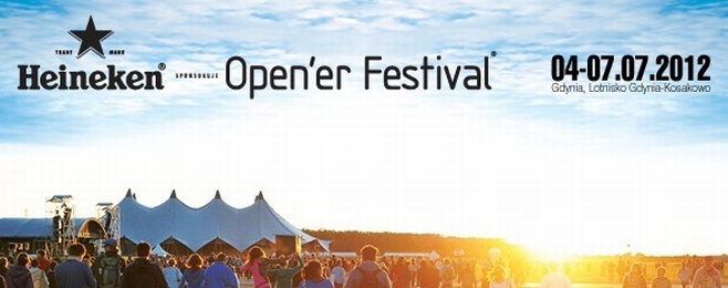 Open’er 2012 startuje w środę – PROGRAM