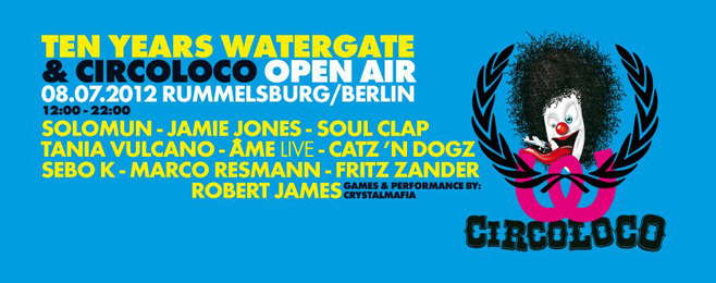 Wygraj bilety na 10. Urodziny Watergate w Berlinie