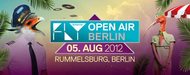 Fly Bermuda Open Air w niedzielę w Berlinie