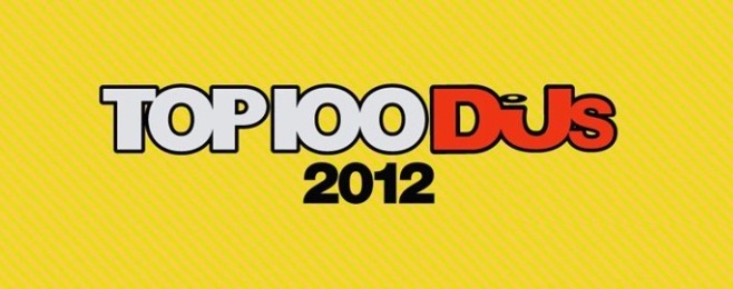 DJ Mag Top 100 DJs 2012 – WYNIKI