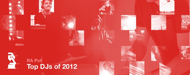 Top DJs 2012 roku według Resident Advisor