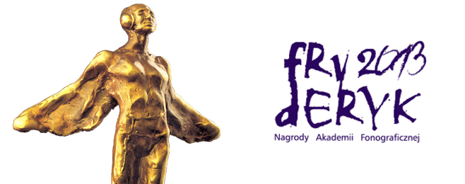 Nominacje do nagrody Fryderyk 2013