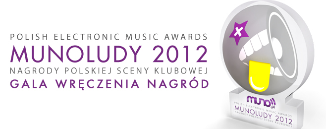 Dziś gala rozdania nagród MUNOLUDY 2012 w Warszawie