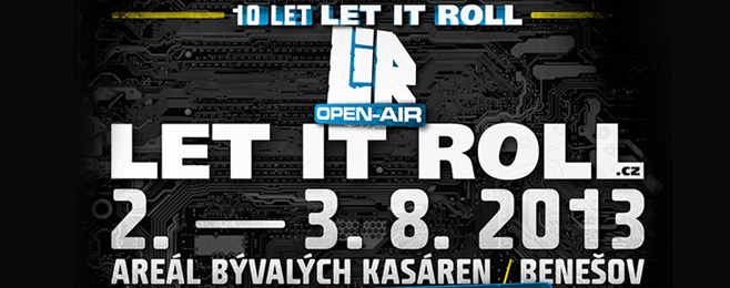 Let It Roll Open Air w Czechach – BILETY!