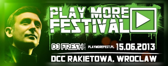 Play More Festival we Wrocławiu