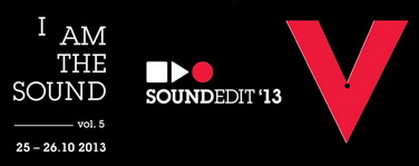 Soundedit 2013 – Międzynarodowy Festiwal Producentów Muzycznych