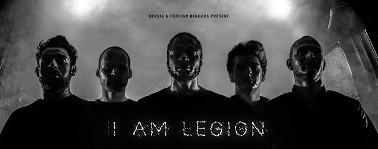 I Am Legion promują w Polsce album – BILETY!