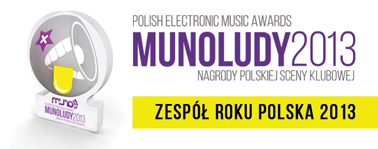 MUNOLUDY 2013 – Zespół Roku Polska