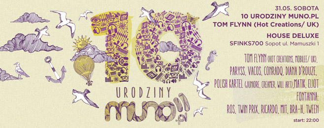 10 urodziny Muno.pl w Sopocie