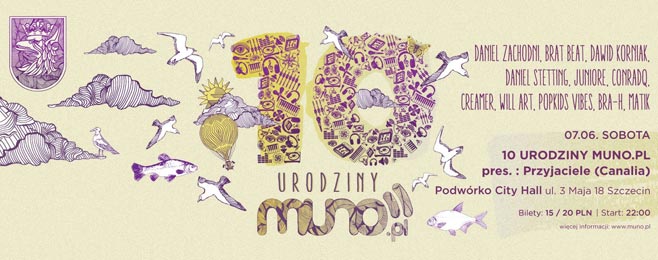 10. urodziny Muno.pl w Szczecinie