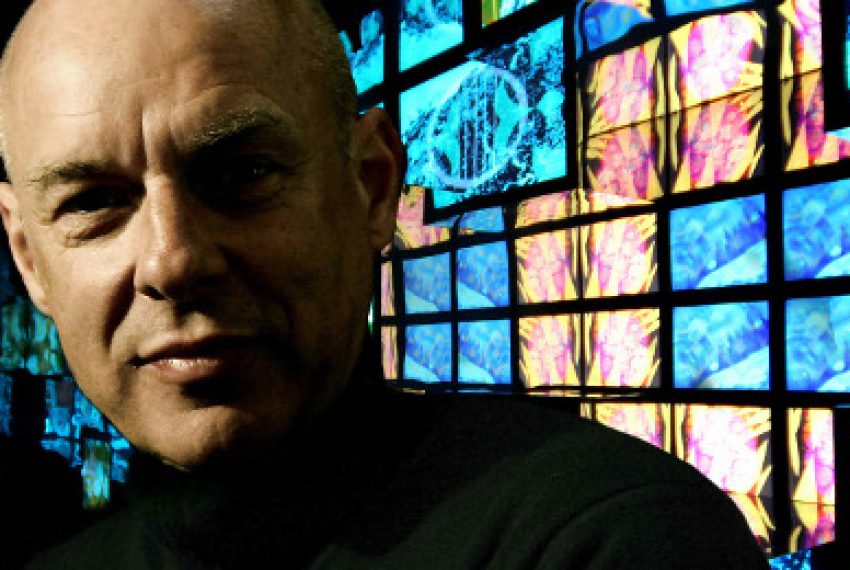Brian Eno prezentuje nowy kawałek i ogłasza wyjątkowe wydarzenie
