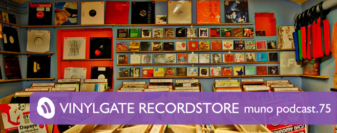 Muno.pl Podcast 75 – Vinylgate Recordstore