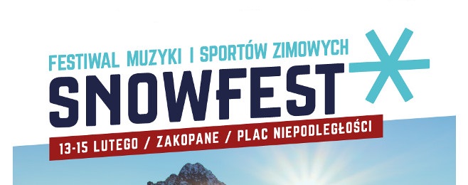 Wygraj karnety na SnowFest w Zakopanem – KONKURS