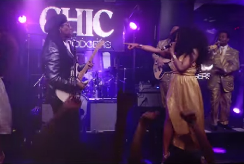CHIC feat. Nile Rodgers – I’ll Be There