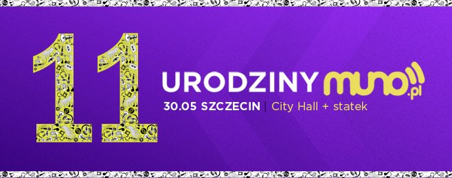 11. urodziny Muno.pl w Szczecinie: STATEK!