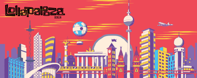 Wygraj karnet na festiwal Lollapalooza w Berlinie – KONKURS