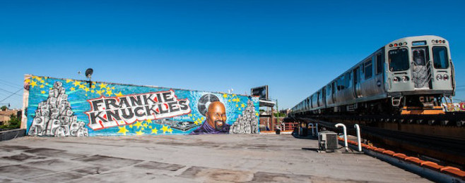 Zniszczono mural upamiętniający Frankiego Knucklesa