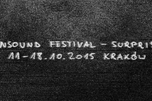 Unsound zamyka program Ephemera Festival Warszawa