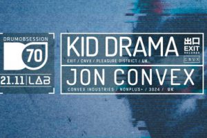 Kid Drama/Jon Convex – dwa sety jednej nocy w Poznaniu ZAMÓW BILETY