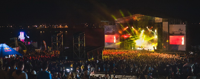 Audioriver Festival 2016 – podział na dni i sceny