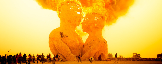 Burning Man odbędzie się znacznie bliżej Polski