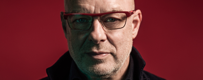 Brian Eno laureatem nagrody polskiego festiwalu
