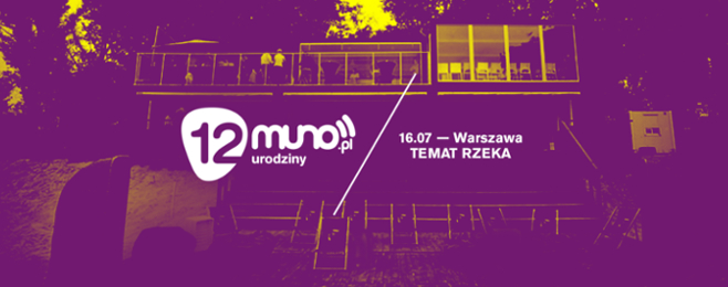 12. urodziny Muno.pl – świętujemy w Warszawie